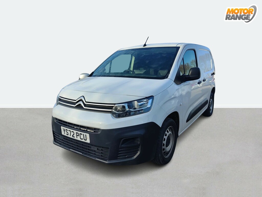 Citroen Berlingo 1.5 Bluehdi 1000Kg Enterprise Ed 100Ps 6 Speed Ss YS72PCU White #3