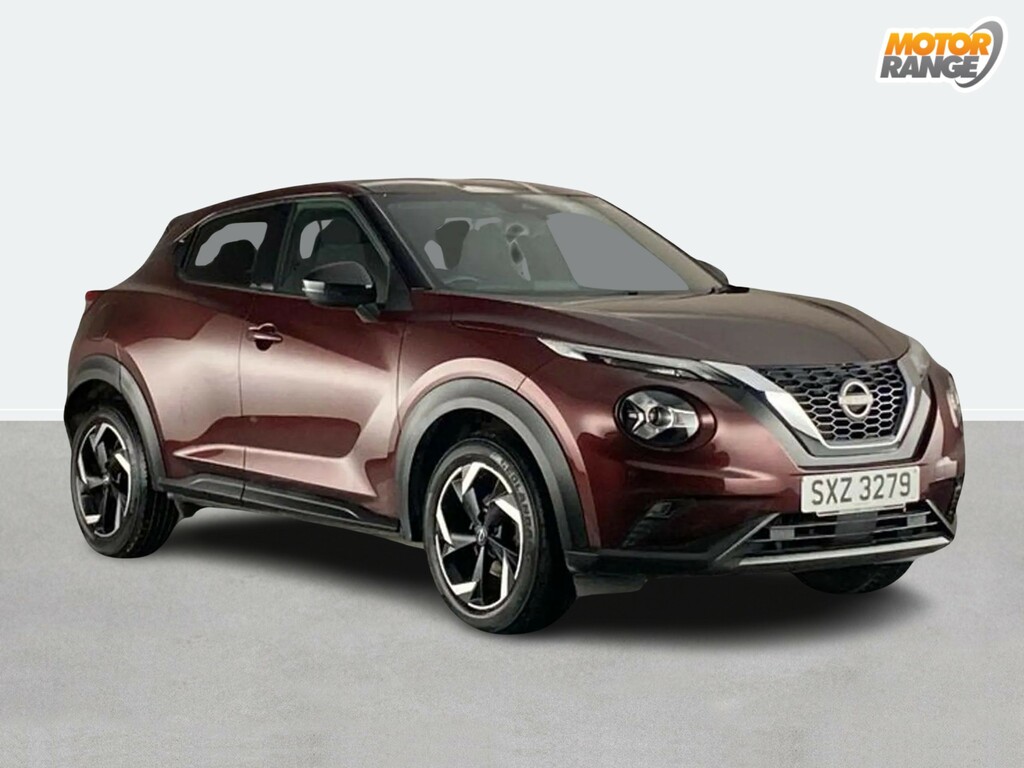 Nissan Juke 1.0 Dig-t 114 N-connecta Red