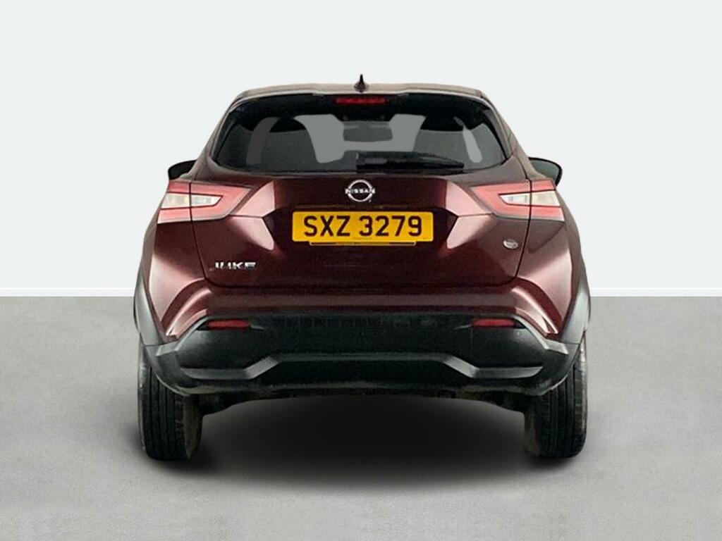 Nissan Juke 1.0 Dig-t 114 N-connecta SXZ3279 Red #4