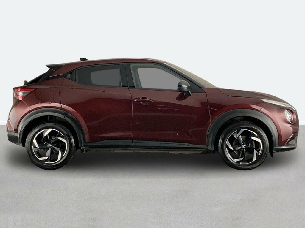 Nissan Juke 1.0 Dig-t 114 N-connecta SXZ3279 Red #2