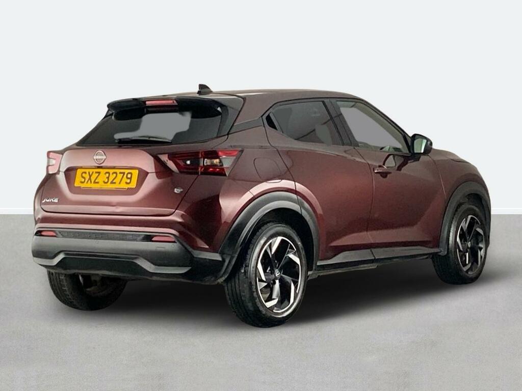 Nissan Juke 1.0 Dig-t 114 N-connecta SXZ3279 Red #3