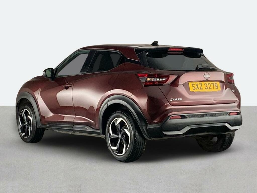 Nissan Juke 1.0 Dig-t 114 N-connecta SXZ3279 Red #5