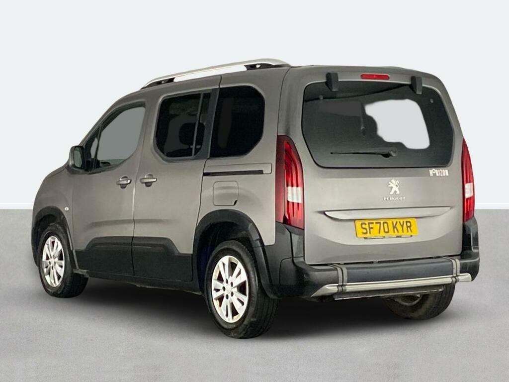 Peugeot Rifter 1.5 Bluehdi 100 Allure Wheel Chair Access SF70KYR Grey #5