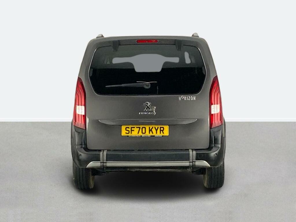 Peugeot Rifter 1.5 Bluehdi 100 Allure Wheel Chair Access SF70KYR Grey #4