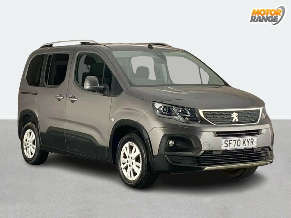 Peugeot Rifter 1.5 Bluehdi 100 Allure Wheel Chair Access Grey