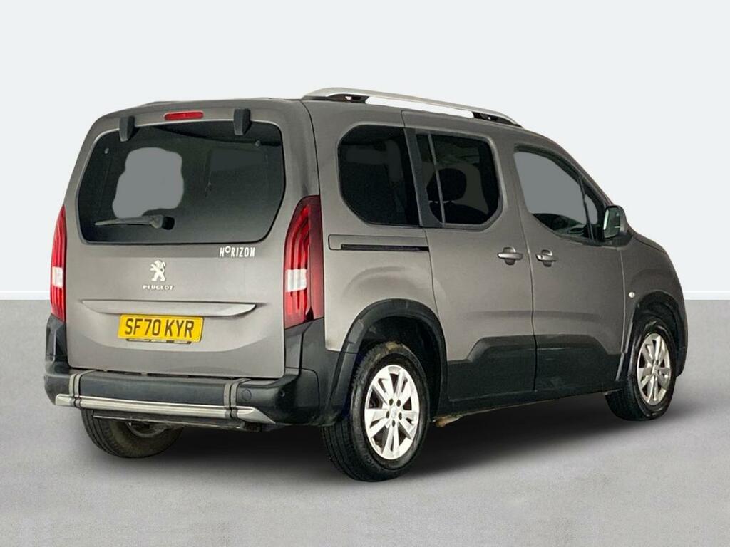 Peugeot Rifter 1.5 Bluehdi 100 Allure Wheel Chair Access SF70KYR Grey #3