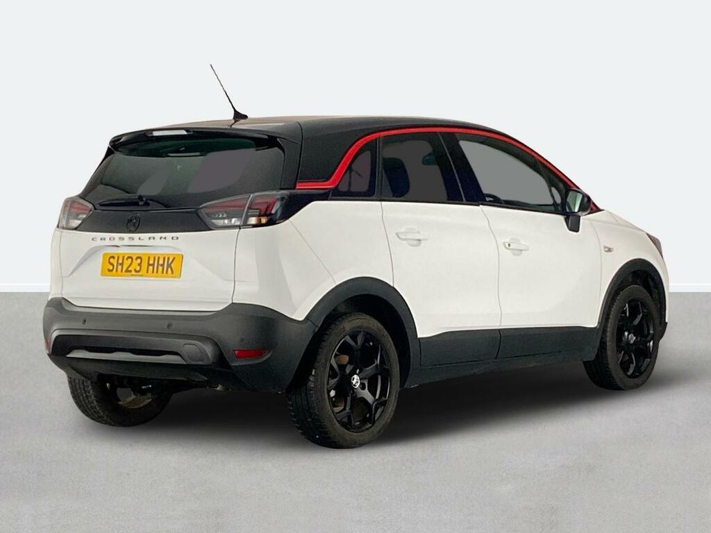 Vauxhall Crossland 1.2 Turbo Gs SH23HHK White #3