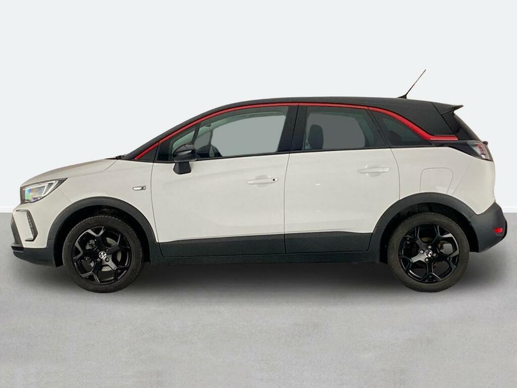 Vauxhall Crossland 1.2 Turbo Gs SH23HHK White #6