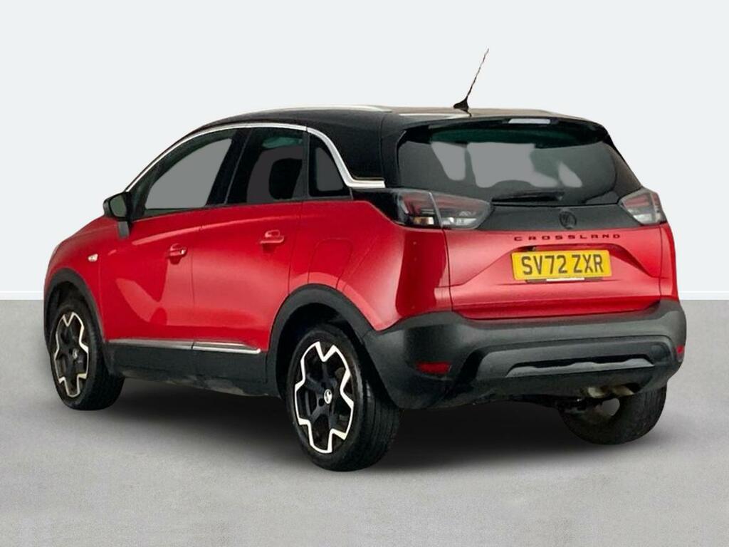 Vauxhall Crossland 1.2 Turbo 130 Ultimate SV72ZXR Red #5
