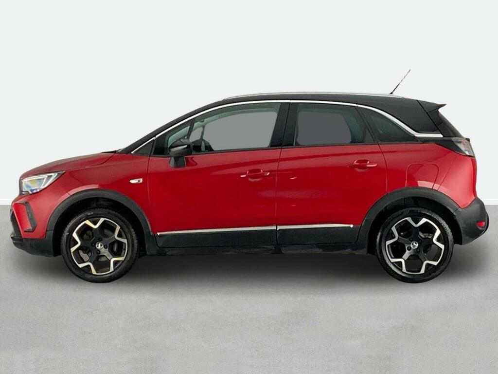 Vauxhall Crossland 1.2 Turbo 130 Ultimate SV72ZXR Red #6