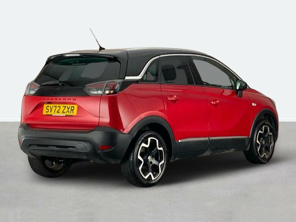 Vauxhall Crossland 1.2 Turbo 130 Ultimate SV72ZXR Red #3