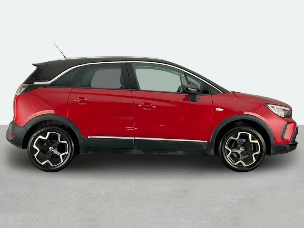 Vauxhall Crossland 1.2 Turbo 130 Ultimate SV72ZXR Red #2