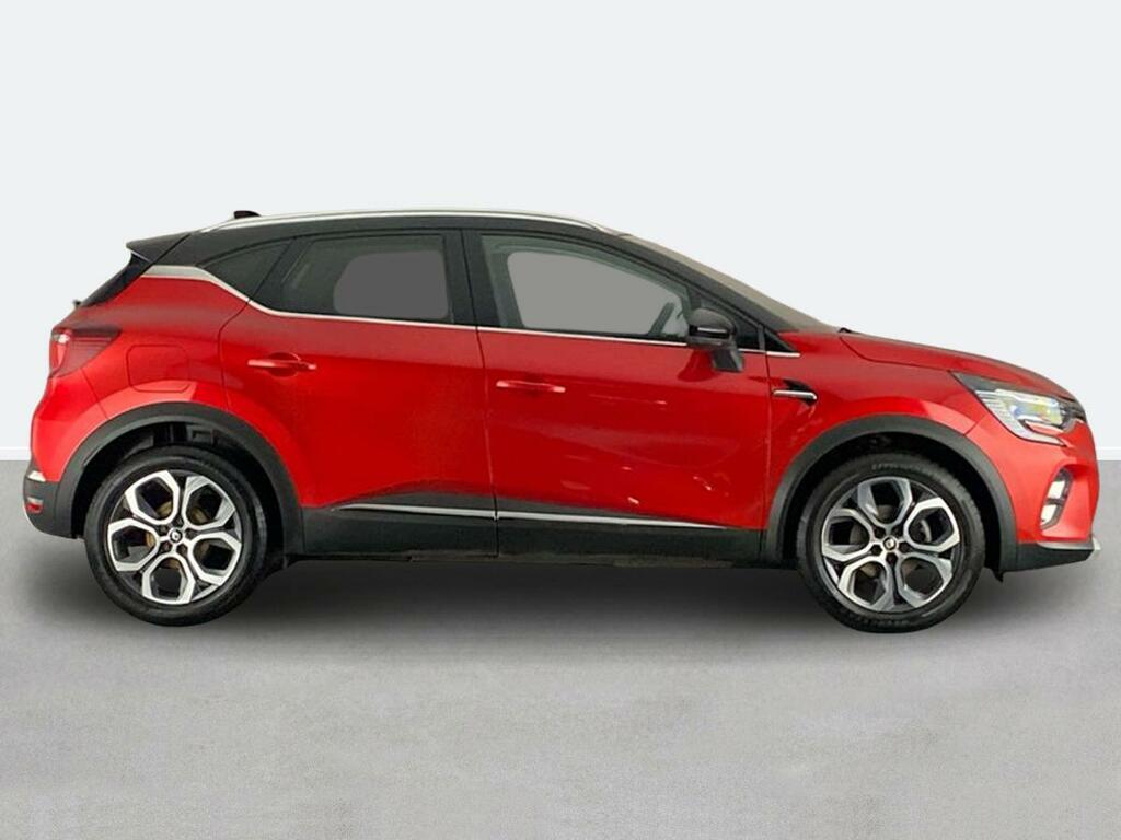 Renault Captur 1.0 Tce 90 Techno AU72SKZ Black #2