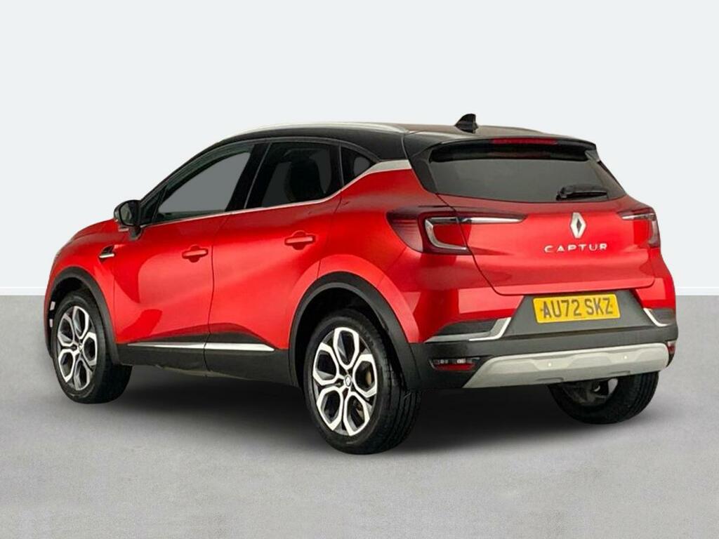Renault Captur 1.0 Tce 90 Techno AU72SKZ Black #5