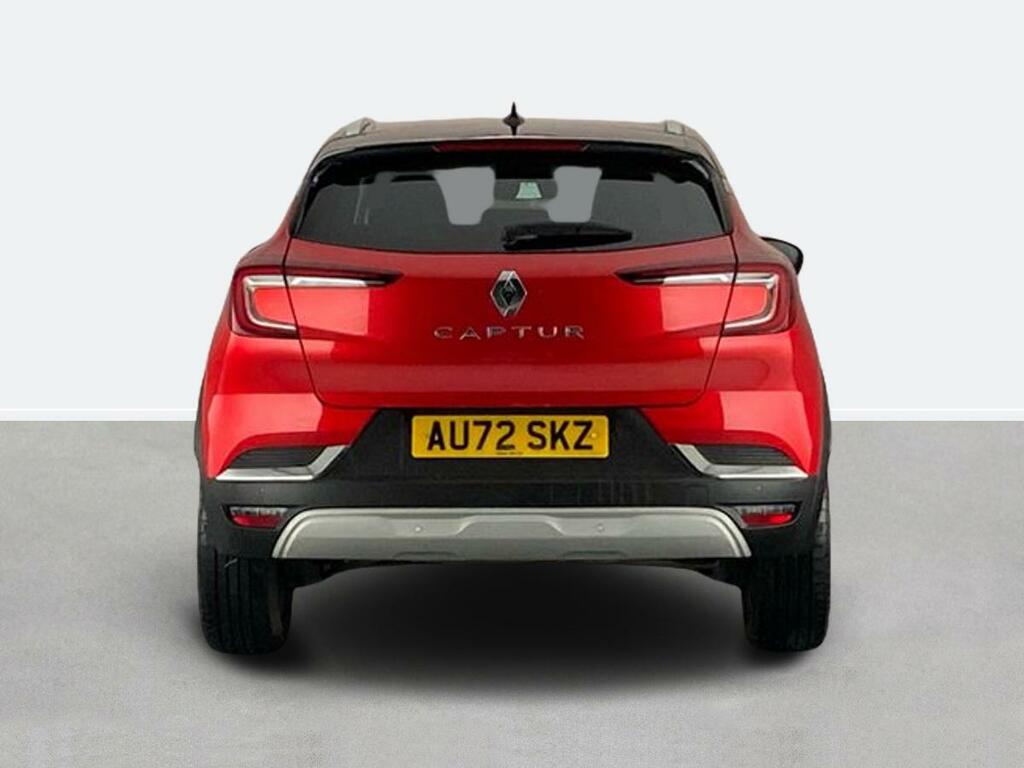 Renault Captur 1.0 Tce 90 Techno AU72SKZ Black #4