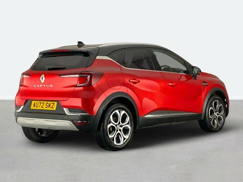 Renault Captur 1.0 Tce 90 Techno AU72SKZ Black #3