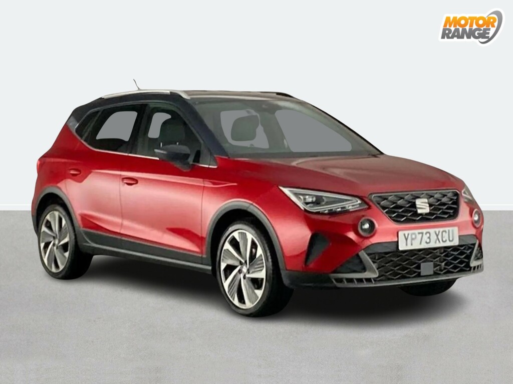 Seat Arona 1.0 Tsi 110 Fr Sport Red