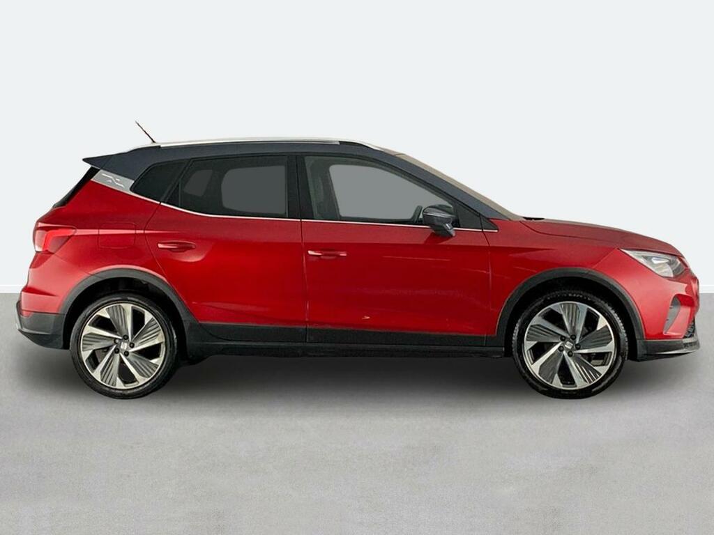 Seat Arona 1.0 Tsi 110 Fr Sport YP73XCU Red #2