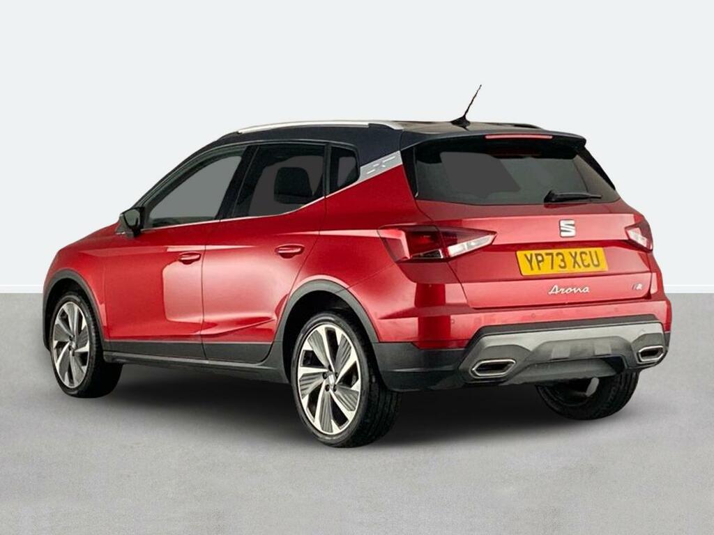 Seat Arona 1.0 Tsi 110 Fr Sport YP73XCU Red #5