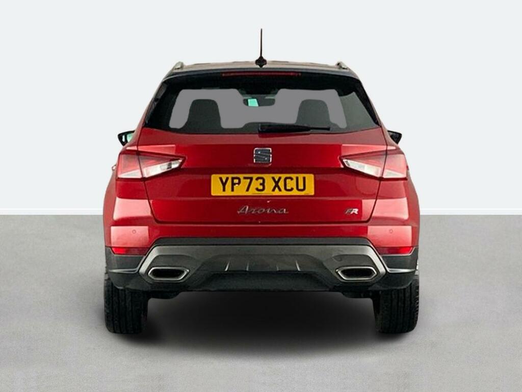 Seat Arona 1.0 Tsi 110 Fr Sport YP73XCU Red #4