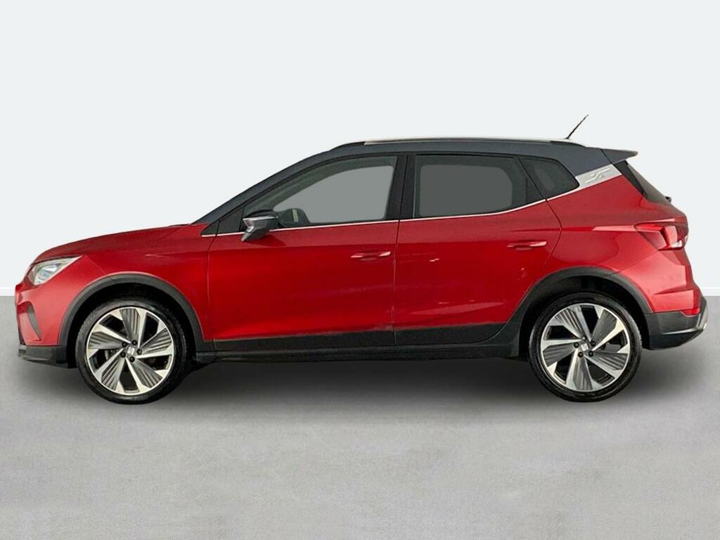 Seat Arona 1.0 Tsi 110 Fr Sport YP73XCU Red #6