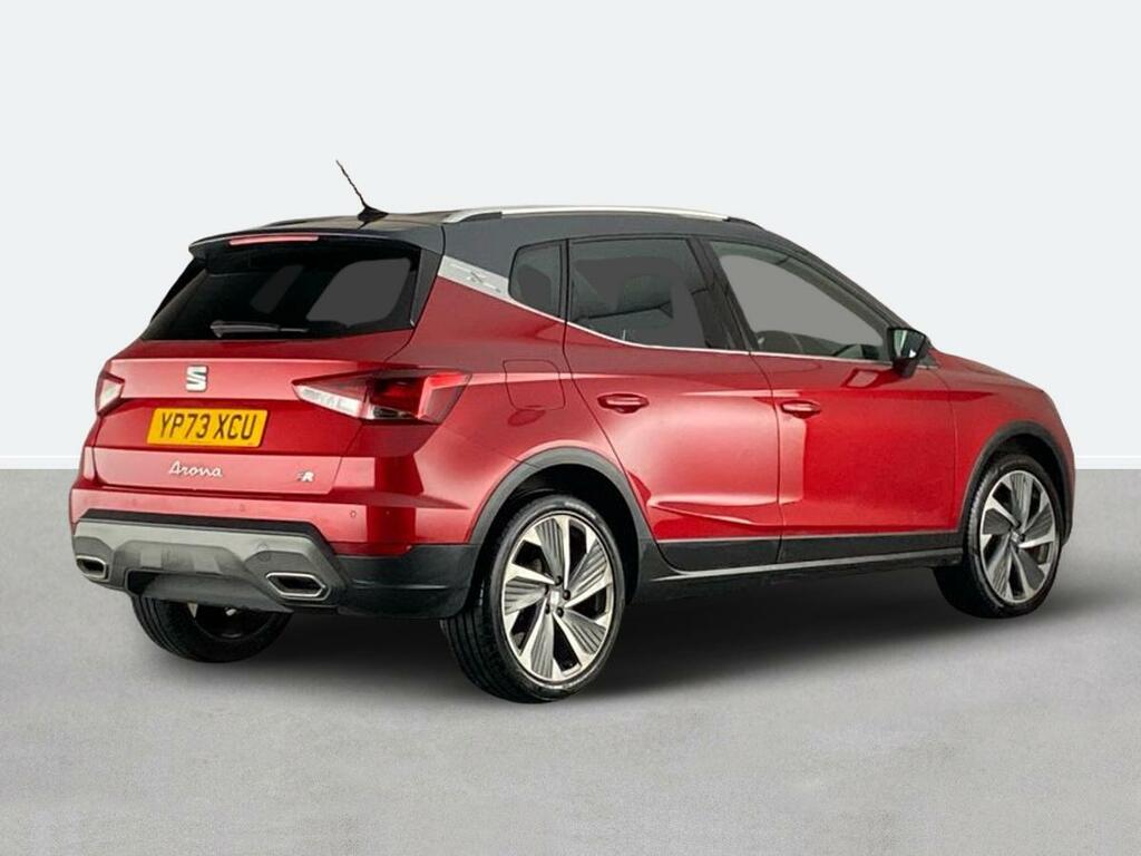 Seat Arona 1.0 Tsi 110 Fr Sport YP73XCU Red #3