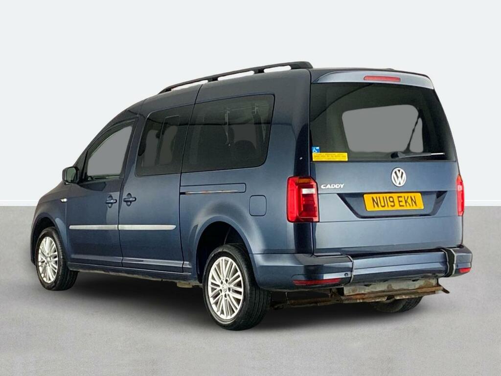 Volkswagen Caddy Maxi Life 2.0 Tdi Wheel Chair Access NU19EKN Blue #5