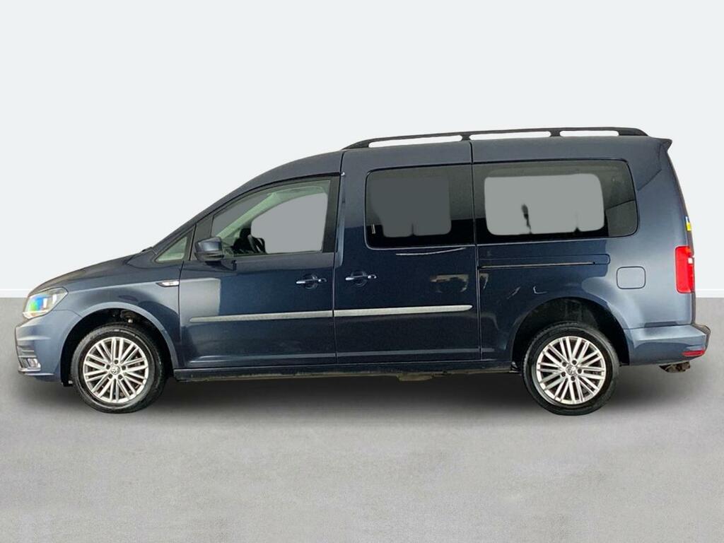 Volkswagen Caddy Maxi Life 2.0 Tdi Wheel Chair Access NU19EKN Blue #6