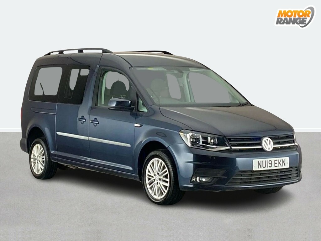 Volkswagen Caddy Maxi Life 2.0 Tdi Wheel Chair Access Blue