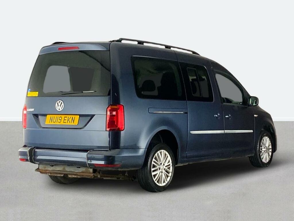 Volkswagen Caddy Maxi Life 2.0 Tdi Wheel Chair Access NU19EKN Blue #3