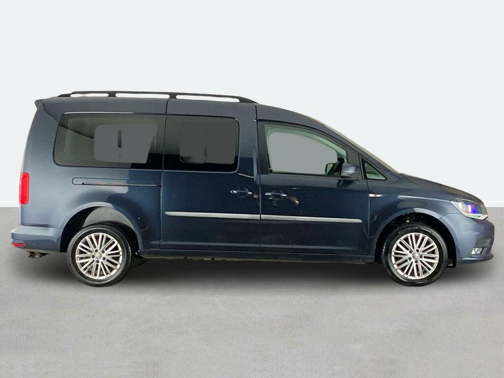 Volkswagen Caddy Maxi Life 2.0 Tdi Wheel Chair Access NU19EKN Blue #2