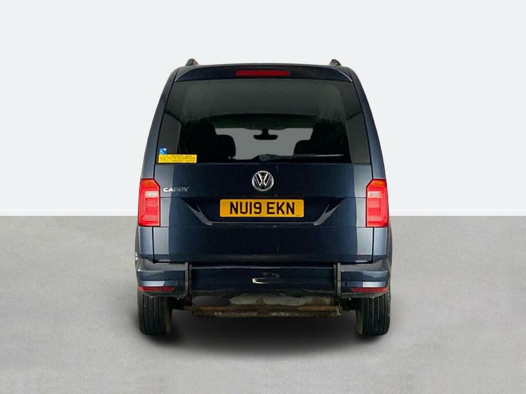 Volkswagen Caddy Maxi Life 2.0 Tdi Wheel Chair Access NU19EKN Blue #4
