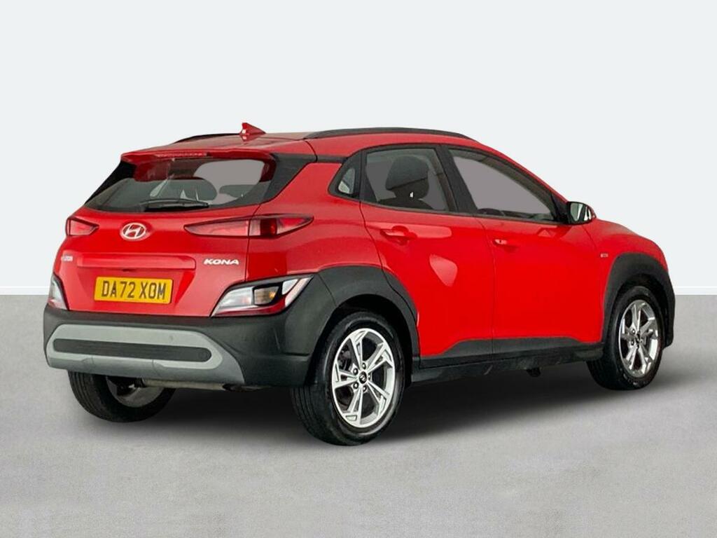 Hyundai Kona 1.0 Tgdi 48V Mhev Se Connect DA72XOM Red #3