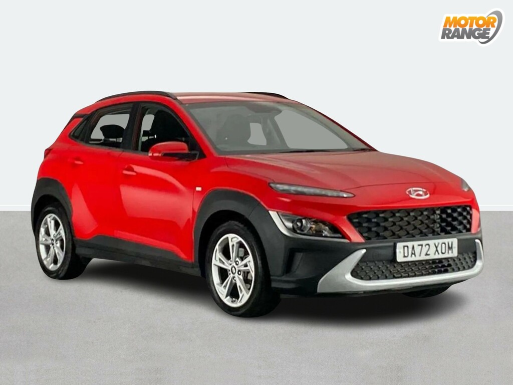 Hyundai Kona 1.0 Tgdi 48V Mhev Se Connect Red
