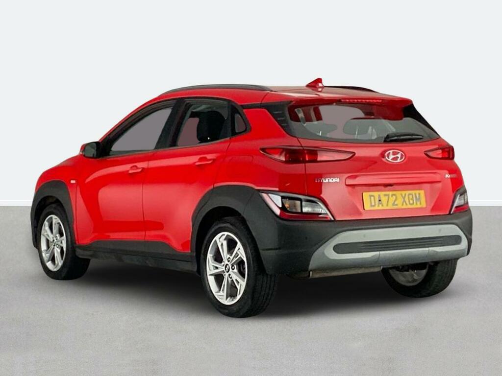 Hyundai Kona 1.0 Tgdi 48V Mhev Se Connect DA72XOM Red #5