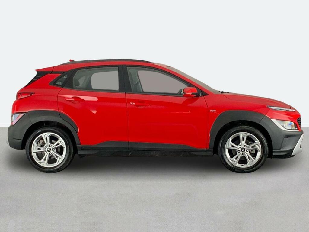 Hyundai Kona 1.0 Tgdi 48V Mhev Se Connect DA72XOM Red #2