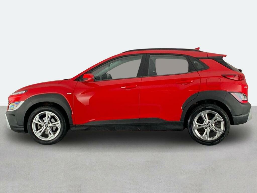 Hyundai Kona 1.0 Tgdi 48V Mhev Se Connect DA72XOM Red #6