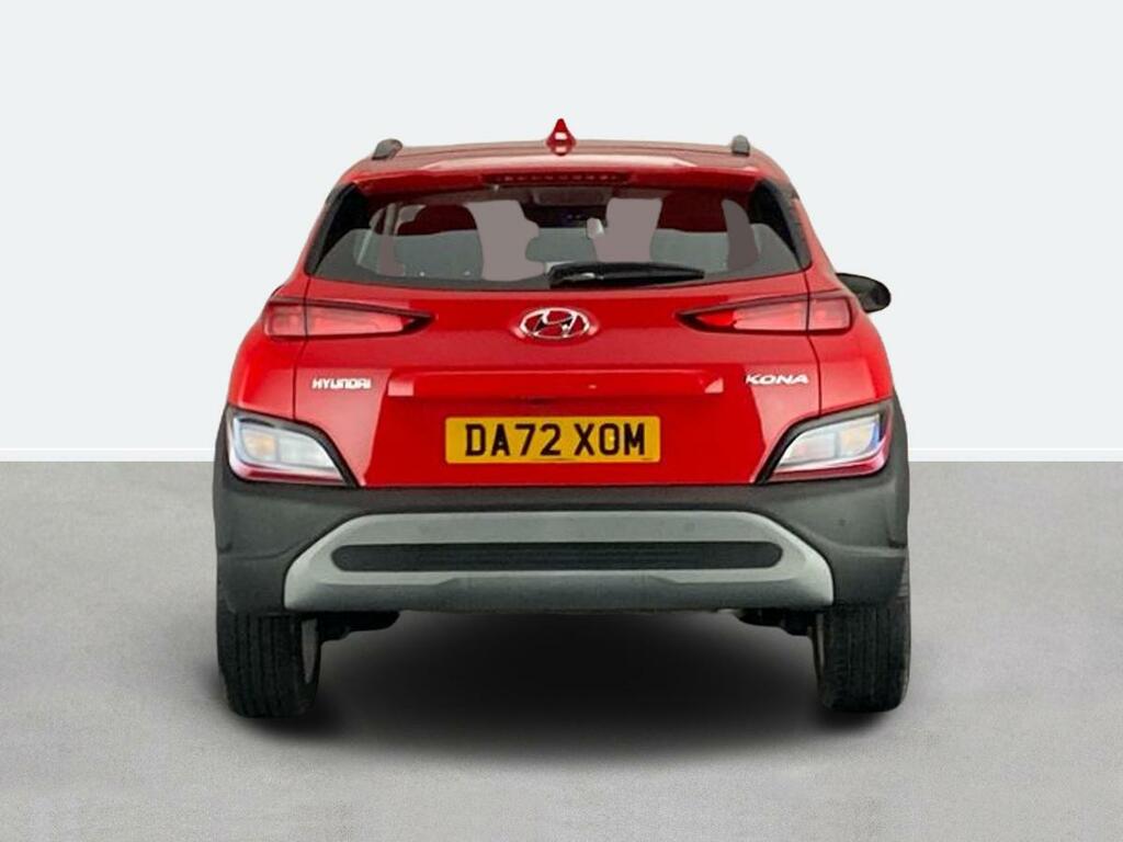 Hyundai Kona 1.0 Tgdi 48V Mhev Se Connect DA72XOM Red #4