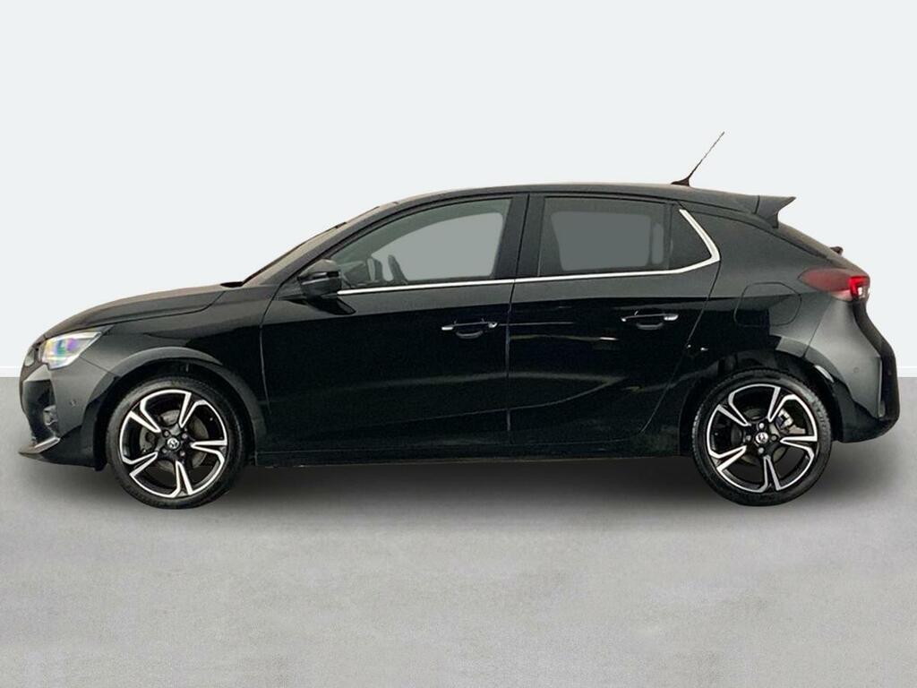 Vauxhall Corsa 1.2 Turbo Ultimate KE23LYJ Black #6