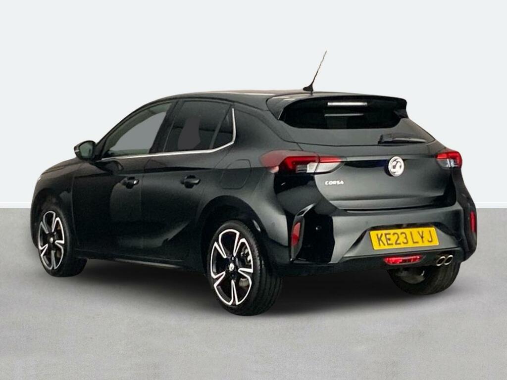 Vauxhall Corsa 1.2 Turbo Ultimate KE23LYJ Black #5