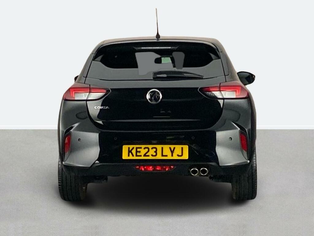 Vauxhall Corsa 1.2 Turbo Ultimate KE23LYJ Black #4