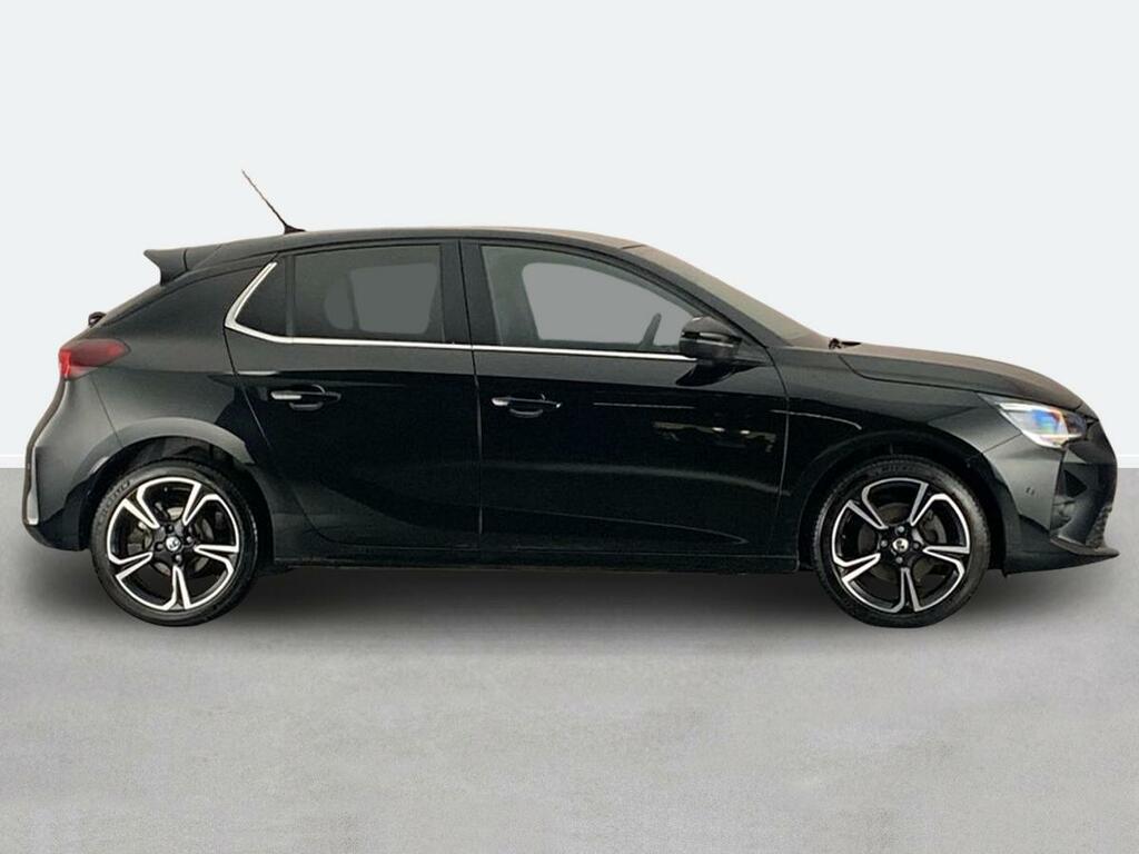 Vauxhall Corsa 1.2 Turbo Ultimate KE23LYJ Black #2