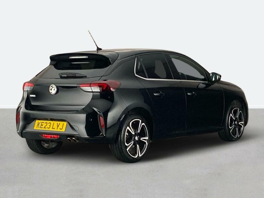 Vauxhall Corsa 1.2 Turbo Ultimate KE23LYJ Black #3