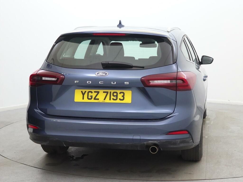 Ford Focus 1.0 Ecoboost Titanium YGZ7193 Blue #6
