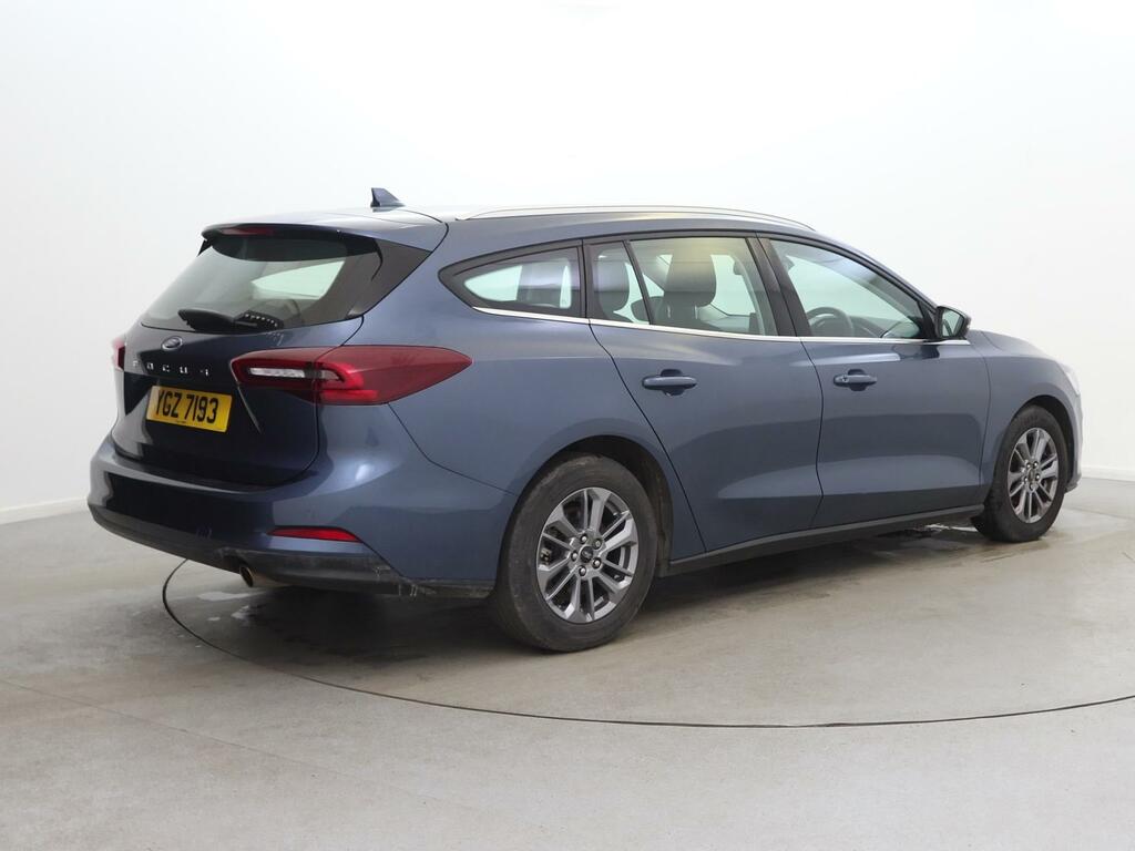 Ford Focus 1.0 Ecoboost Titanium YGZ7193 Blue #5