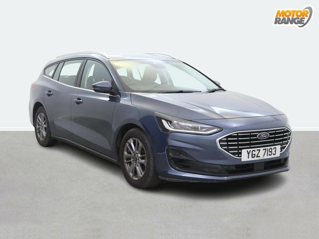Ford Focus 1.0 Ecoboost Titanium Blue