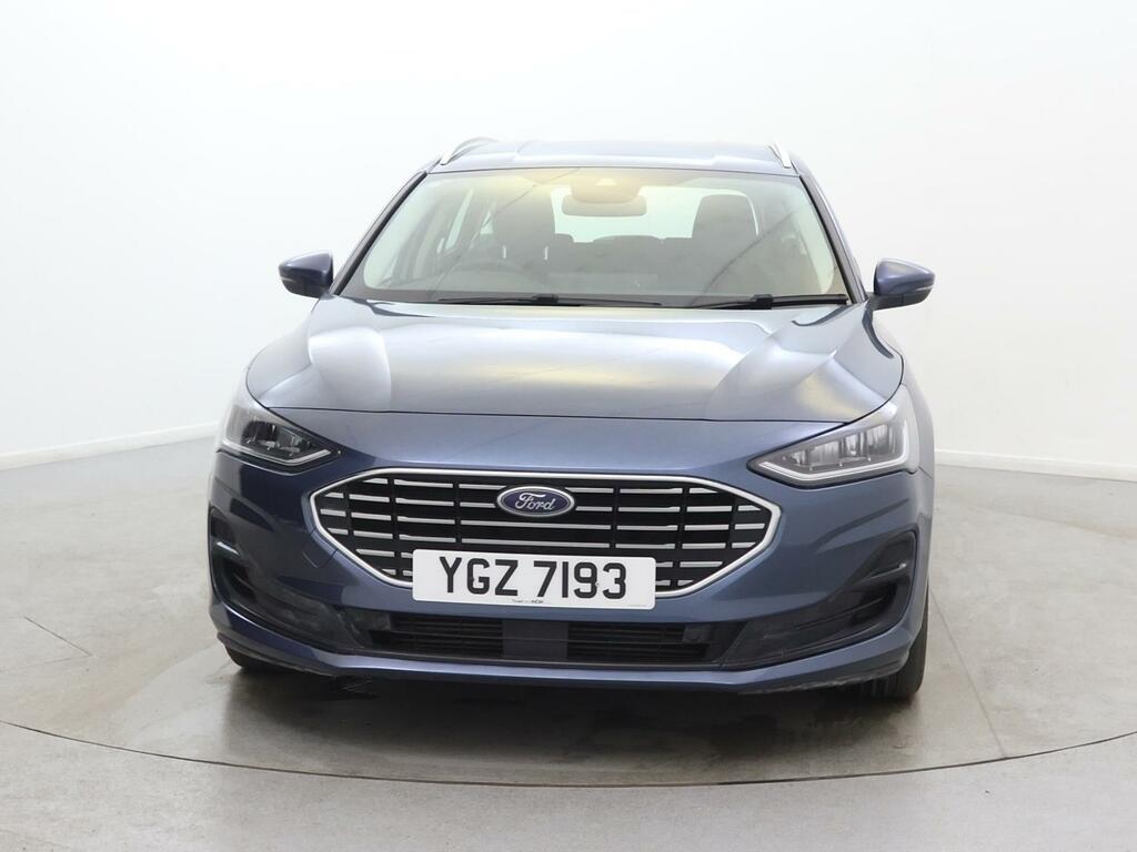 Ford Focus 1.0 Ecoboost Titanium YGZ7193 Blue #2