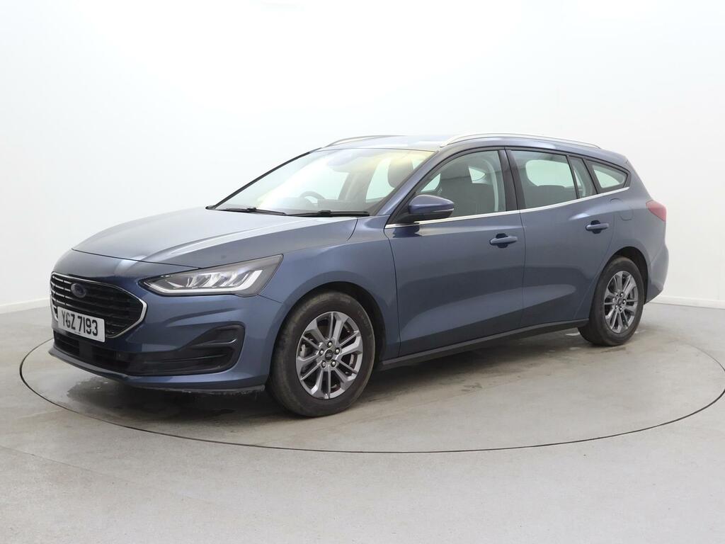Ford Focus 1.0 Ecoboost Titanium YGZ7193 Blue #3