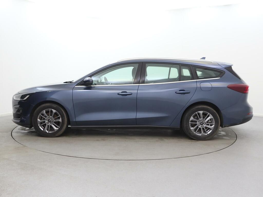 Ford Focus 1.0 Ecoboost Titanium YGZ7193 Blue #4