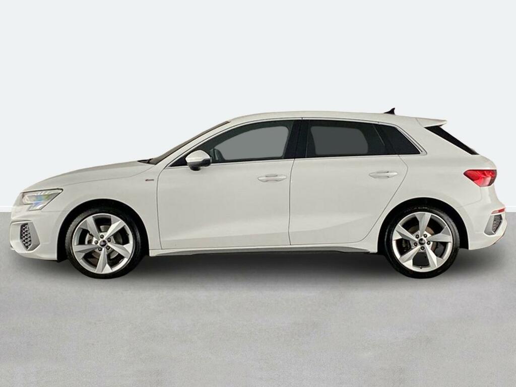 Audi A3 35 Tfsi S Line S Tronic MF24GFY White #6
